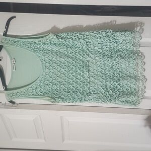 Dress tank top